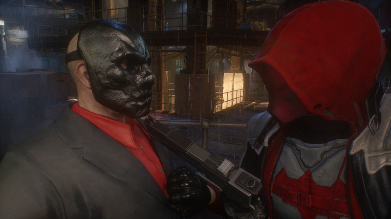 Illustration for article titled Arkham Knight’s Red Hood Add-On Is More Bad DLC For A Good Game